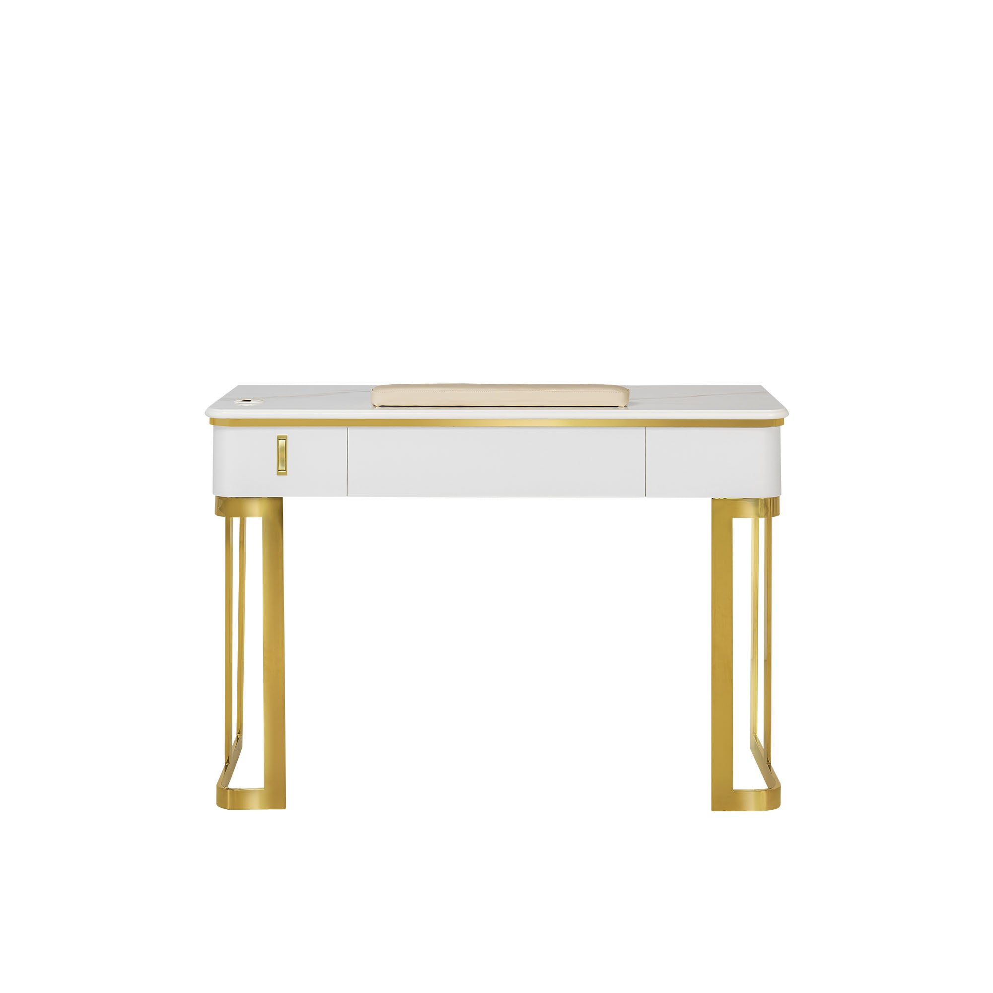 Luna Nail Table - Cabinet not include - New Star Salon Furniture