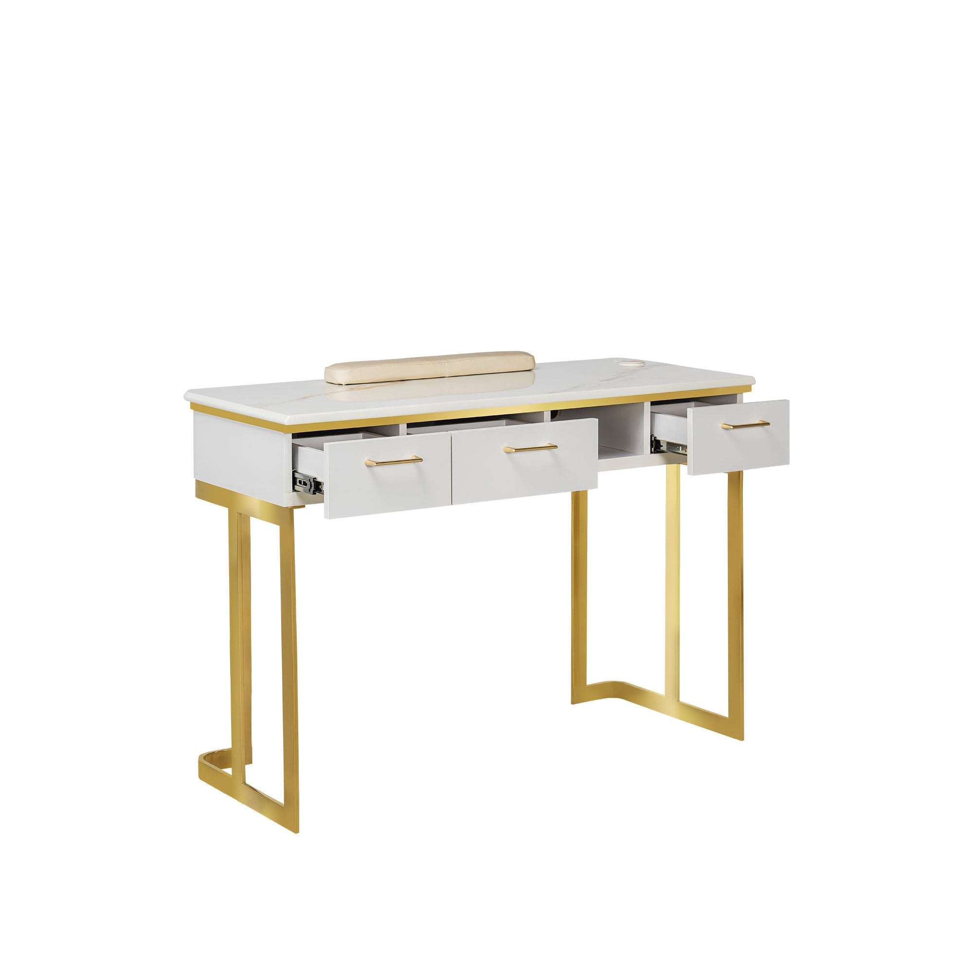 Luna Nail Table - Cabinet not include - New Star Salon Furniture