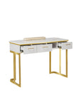 Luna Nail Table - Cabinet not include - New Star Salon Furniture