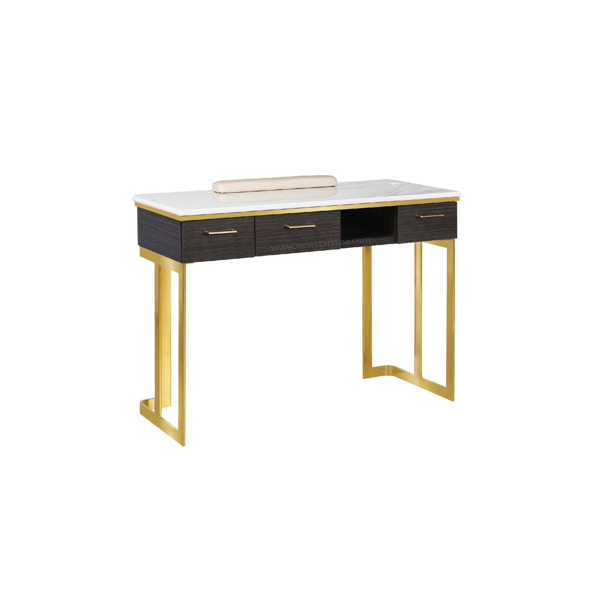 Luna Nail Table - Cabinet Not Include - New Star Salon Furniture
