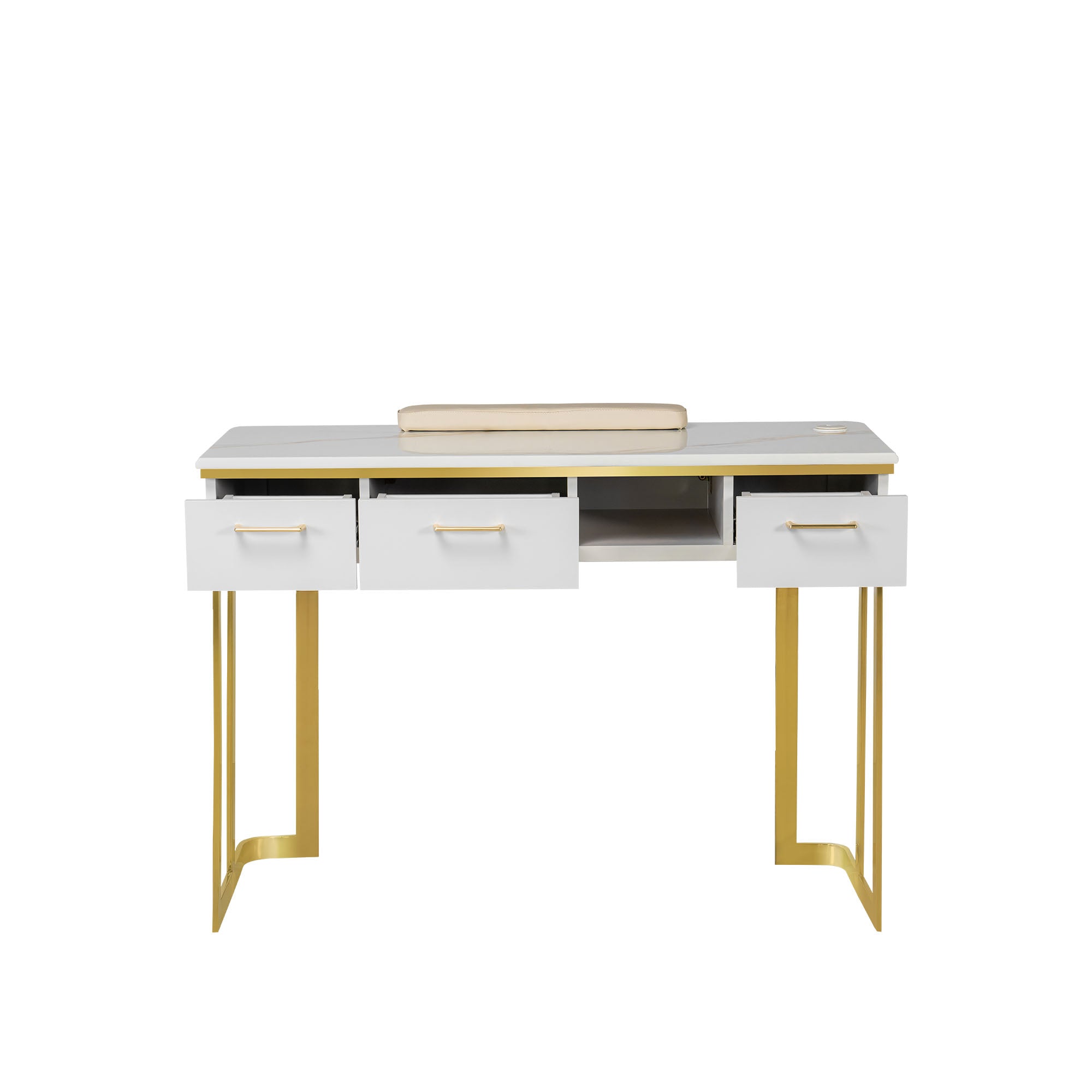 Luna Nail Table - Cabinet not include - New Star Salon Furniture
