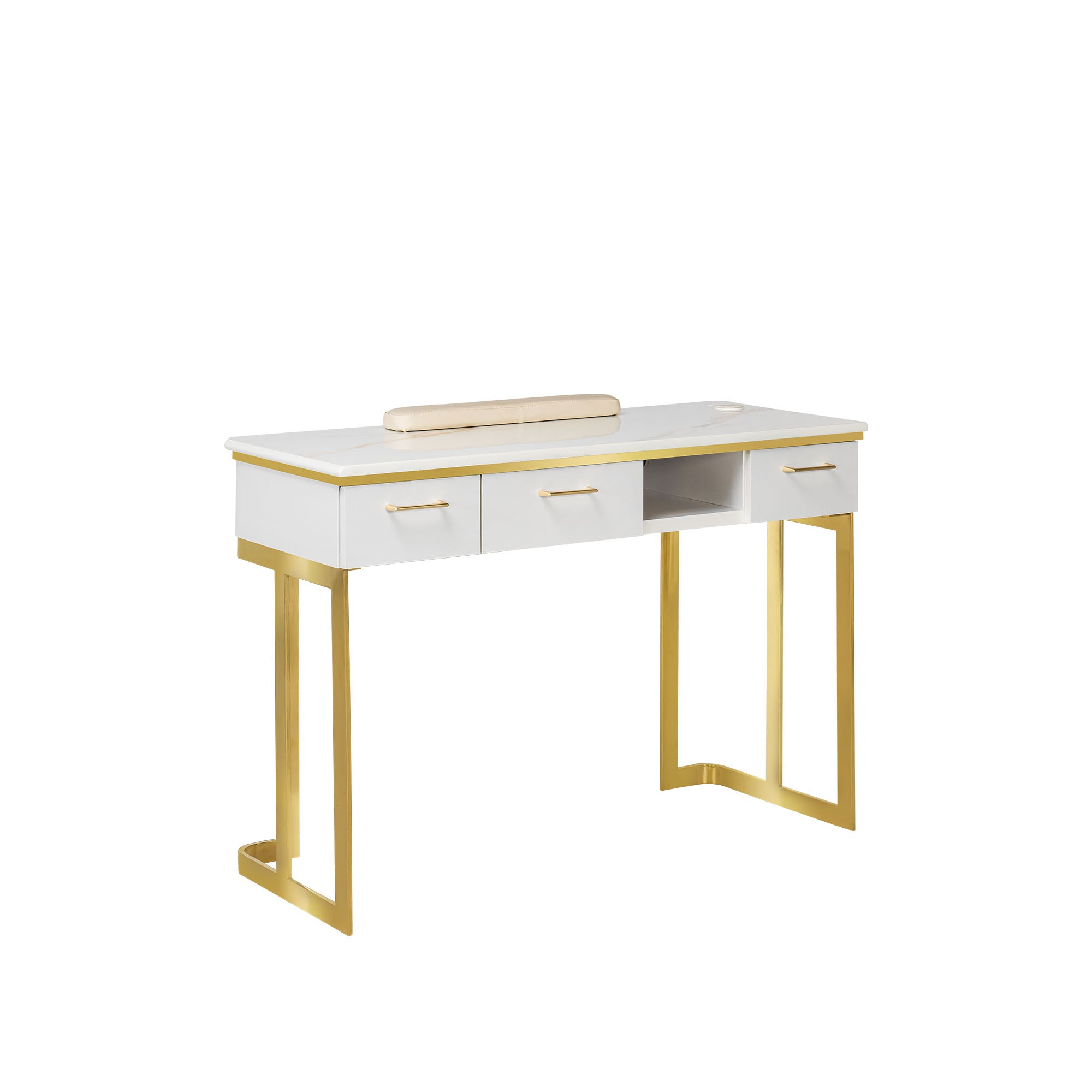 Luna Nail Table - Cabinet not include - New Star Salon Furniture