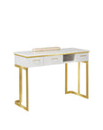 Luna Nail Table - Cabinet not include - New Star Salon Furniture