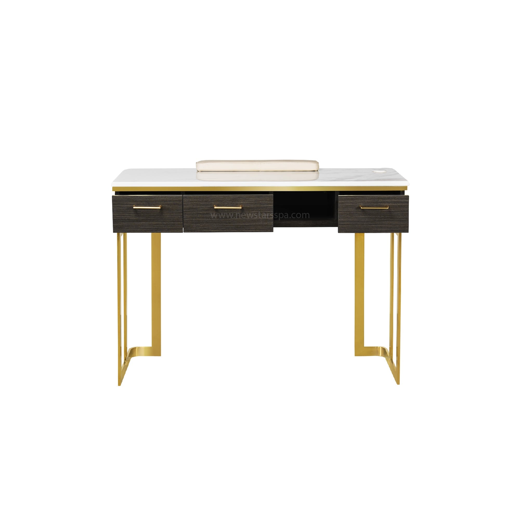 Luna Nail Table - Cabinet Not Include - New Star Salon Furniture
