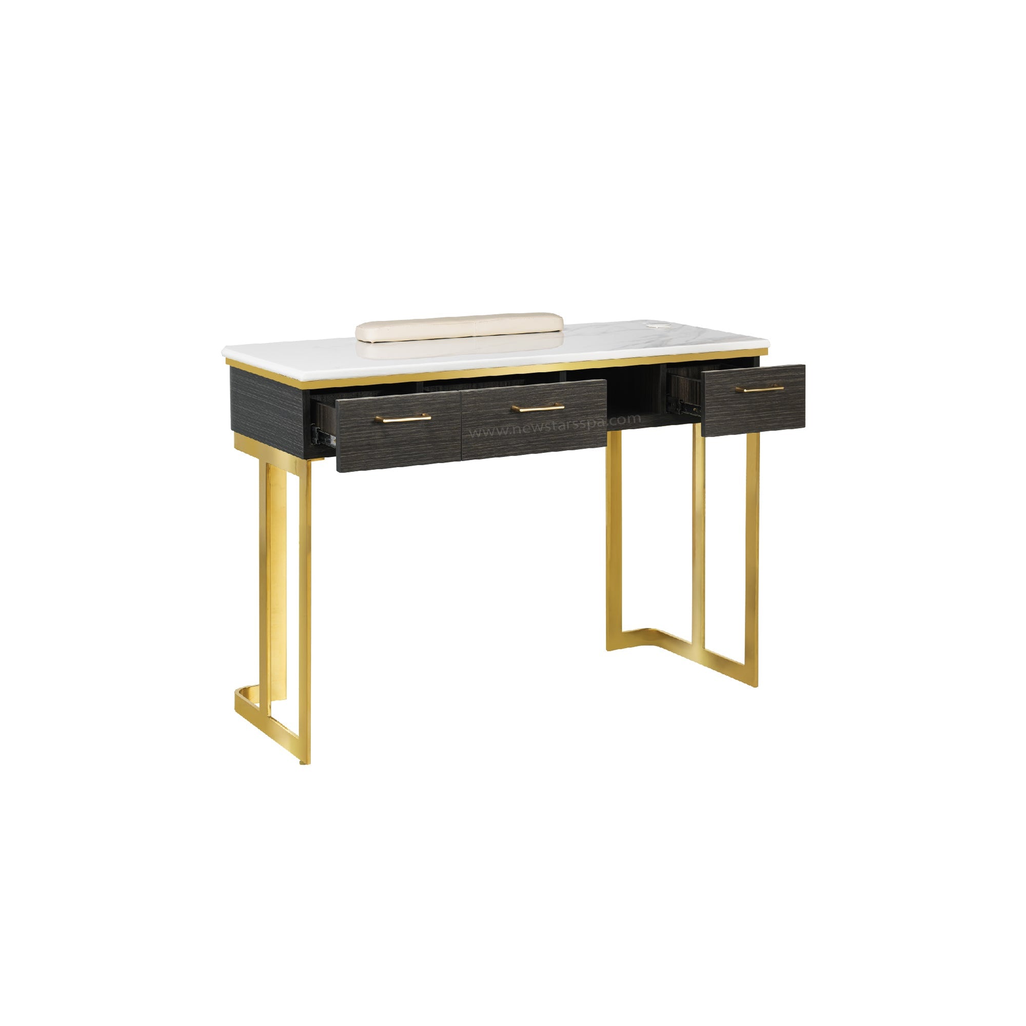 Luna Nail Table - Cabinet Not Include - New Star Salon Furniture