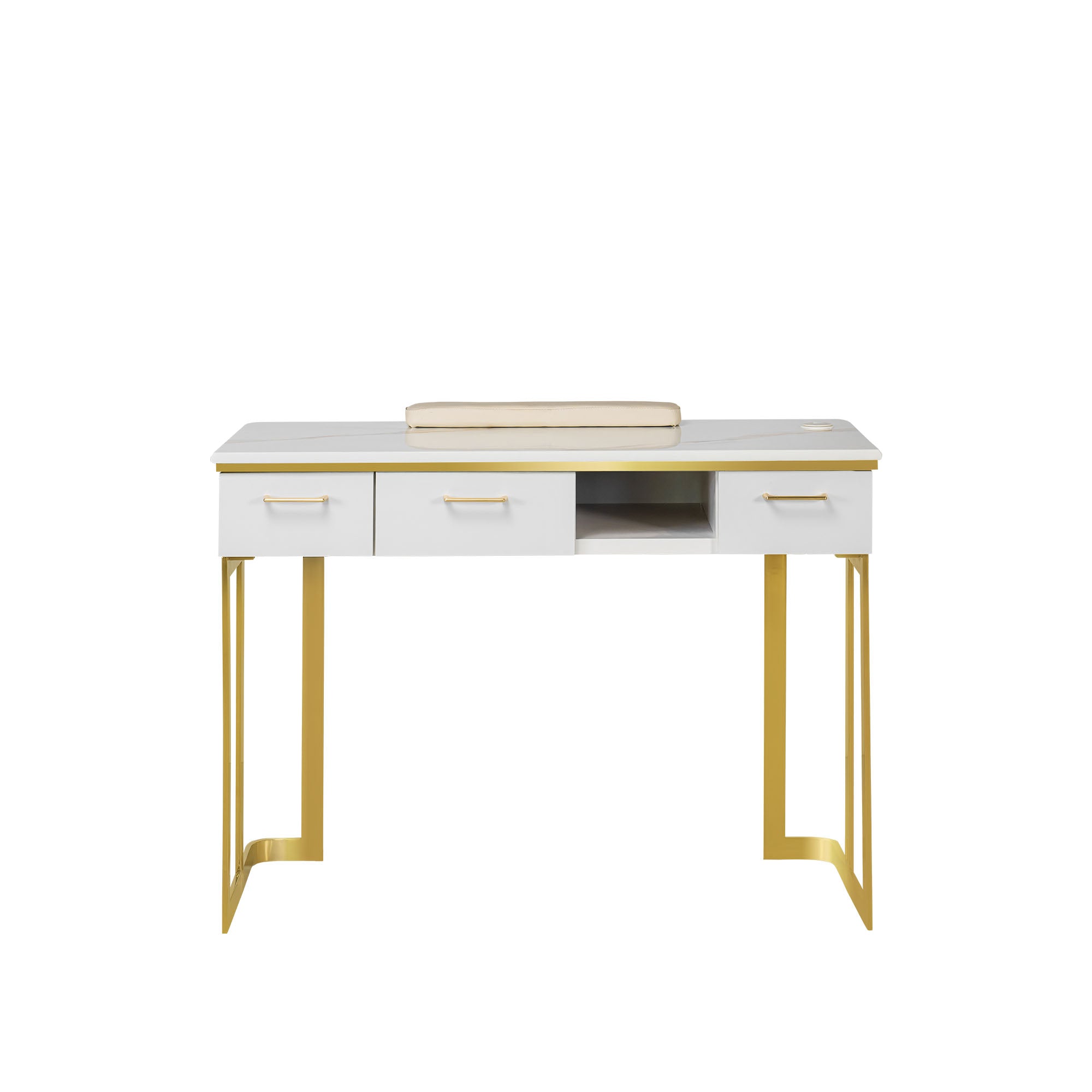 Luna Nail Table - Cabinet not include - New Star Salon Furniture