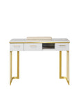 Luna Nail Table - Cabinet not include - New Star Salon Furniture