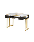 Luna Nail Table - Cabinet Not Include w/Pipe - New Star Salon Furniture