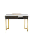 Luna Nail Table - Cabinet Not Include w/Pipe - New Star Salon Furniture
