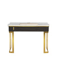 Luna Nail Table - Cabinet Not Include w/Pipe - New Star Salon Furniture