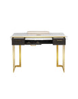 Luna Nail Table - Cabinet Not Include w/Pipe - New Star Salon Furniture