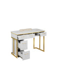 Luna Nail Table - Include 1 Cabinet - New Star Salon Furniture