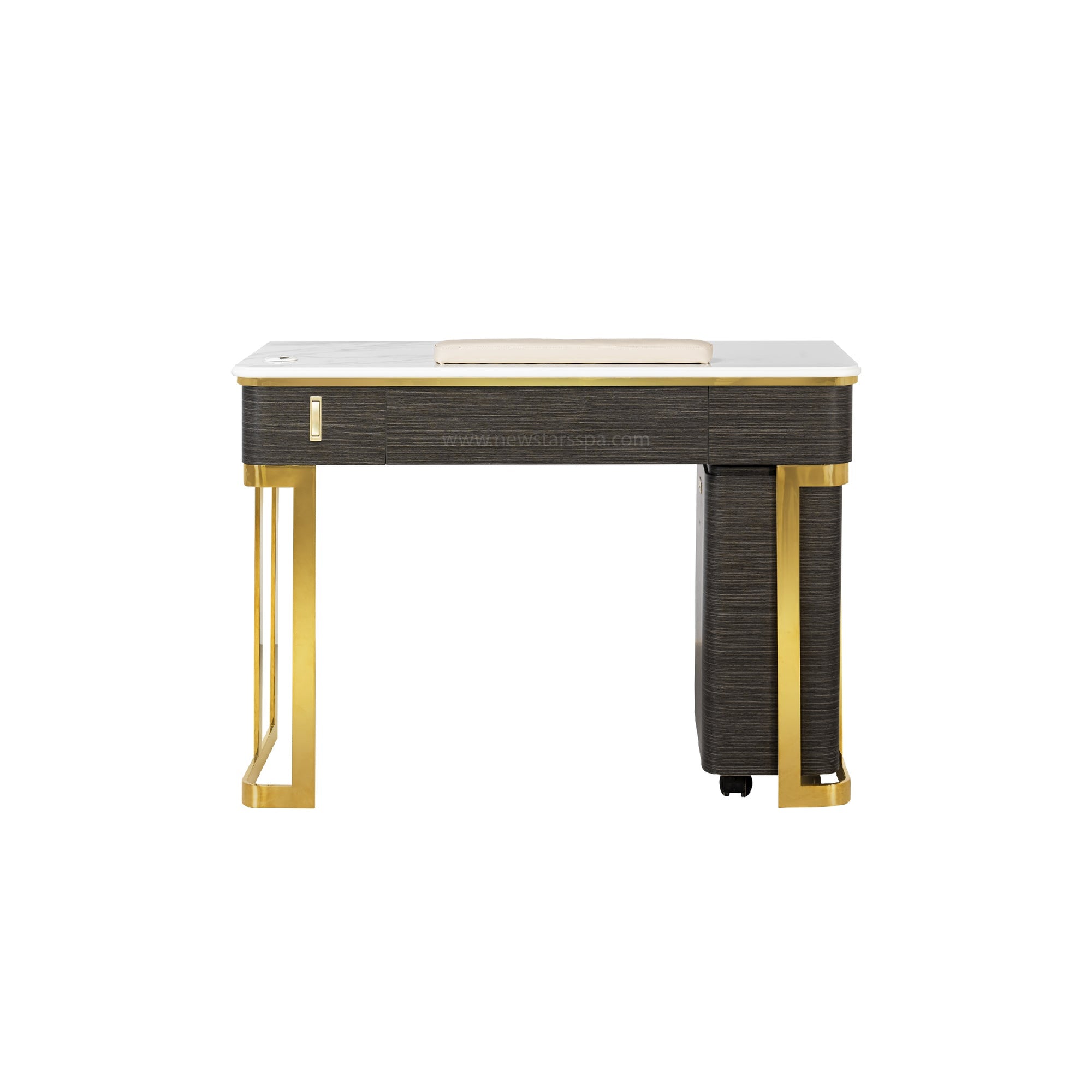 Luna Nail Table - Include 1 Cabinet - New Star Salon Furniture
