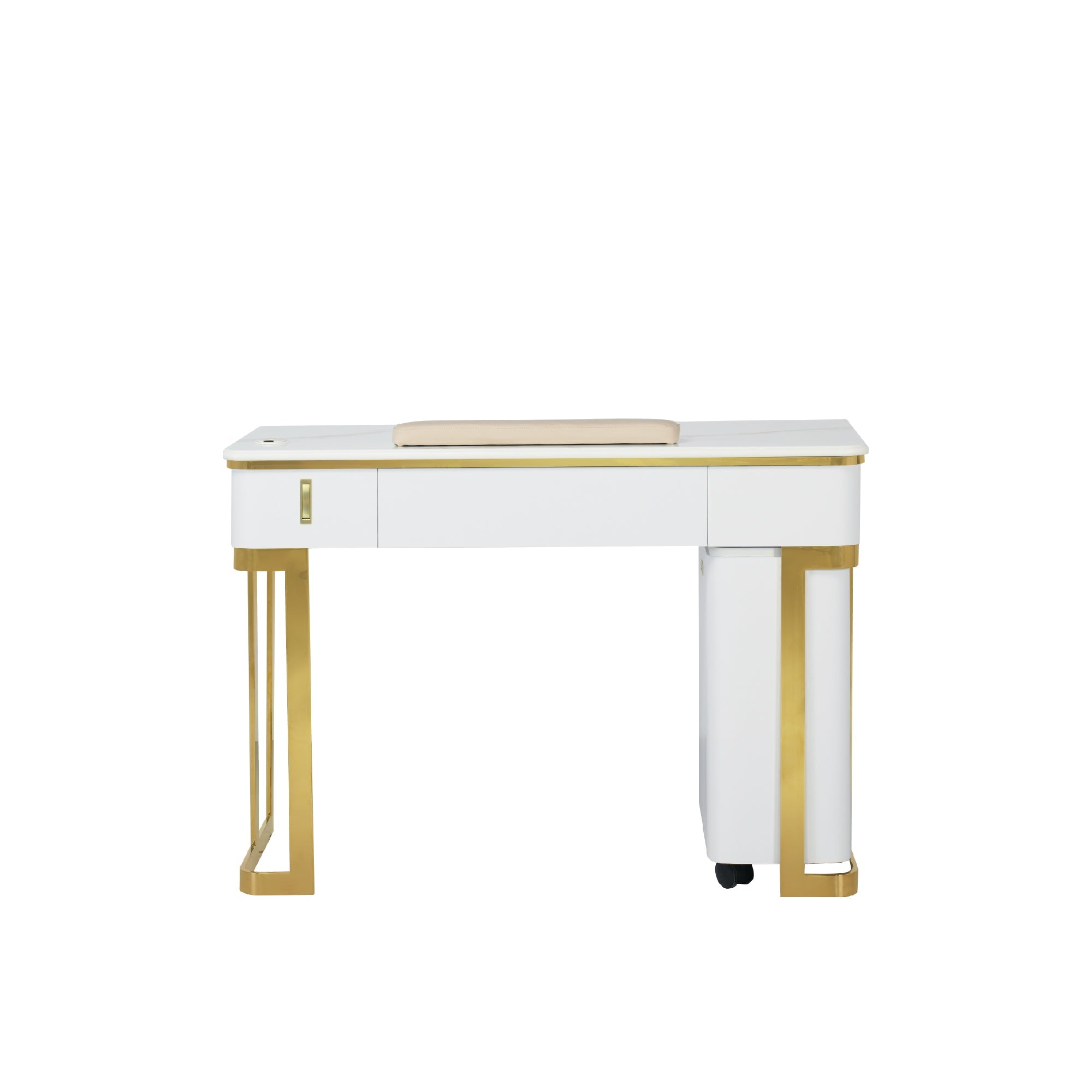 Luna Nail Table - Include 1 Cabinet - New Star Salon Furniture