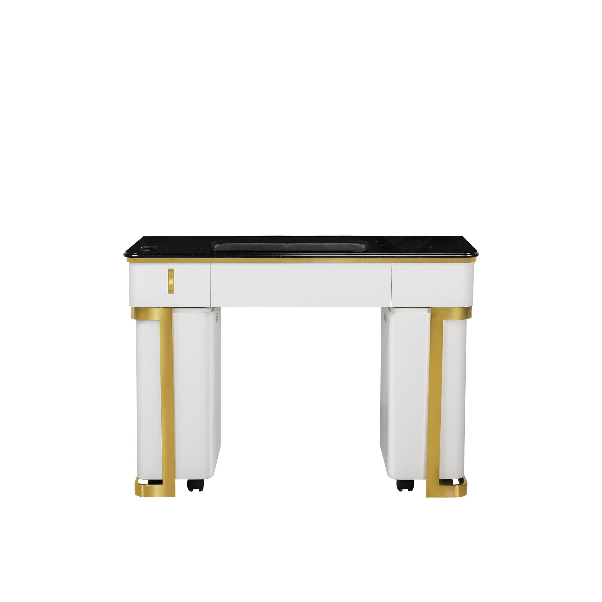 Luna Nail Table - Include 2 Cabinet - New Star Salon Furniture