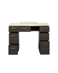Luna Nail Table - Include 2 Cabinet - New Star Salon Furniture