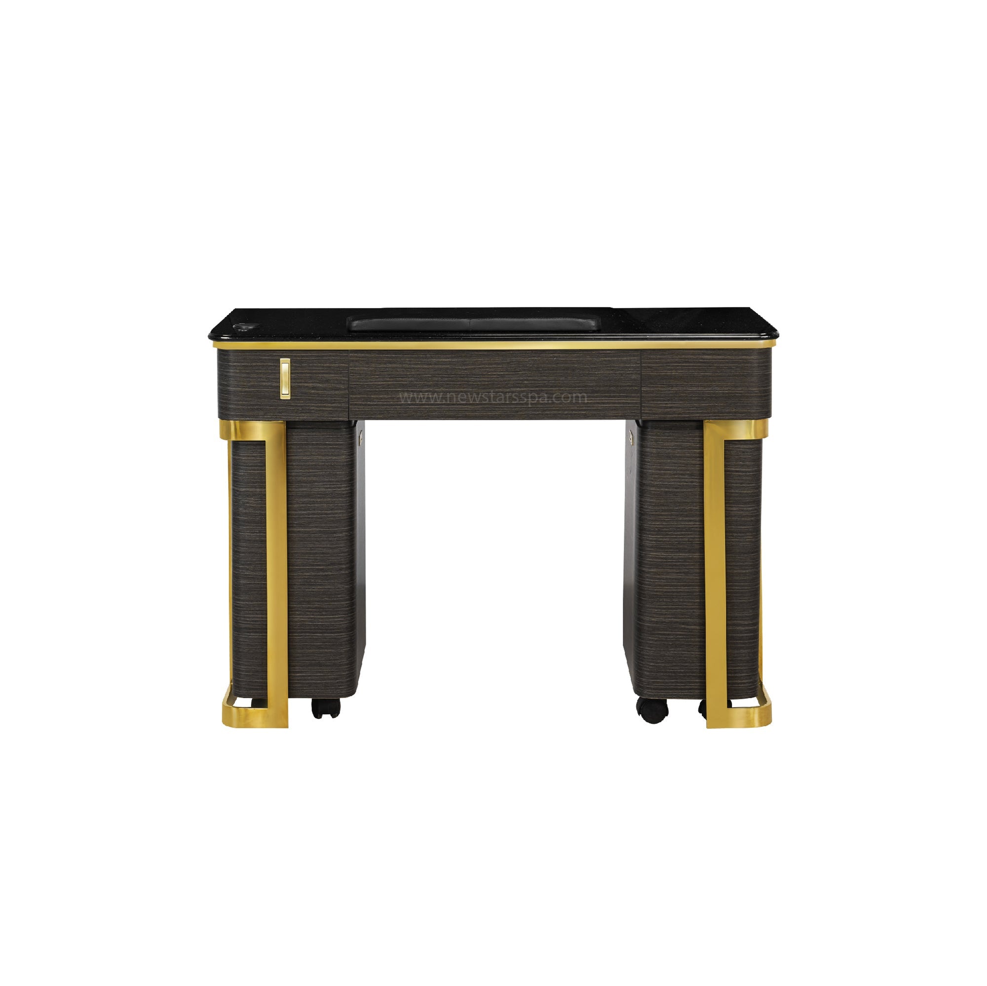 Luna Nail Table - Include 2 Cabinet - New Star Salon Furniture