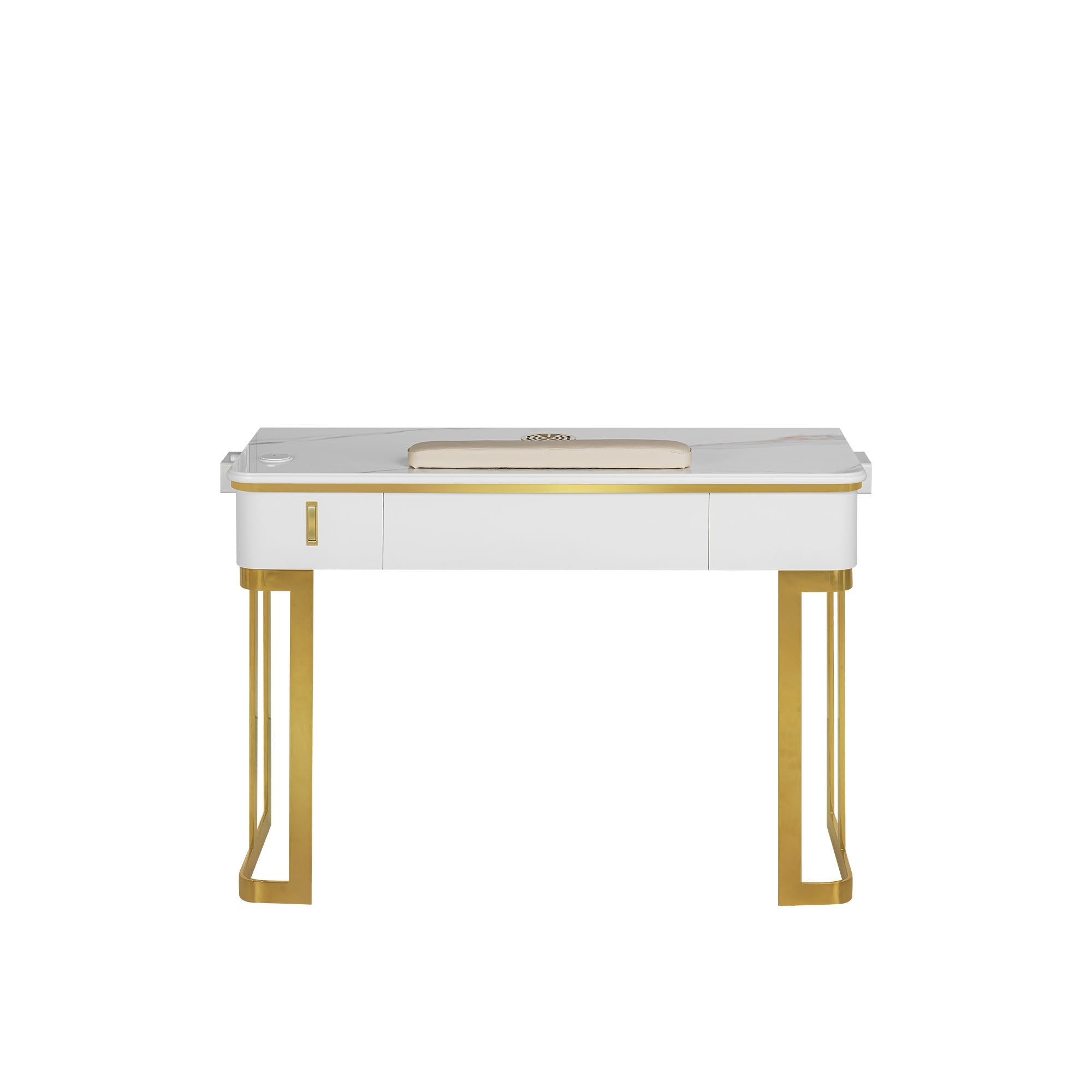 Luna Nail Table - w. Pipe - Cabinet not include - New Star Salon Furniture