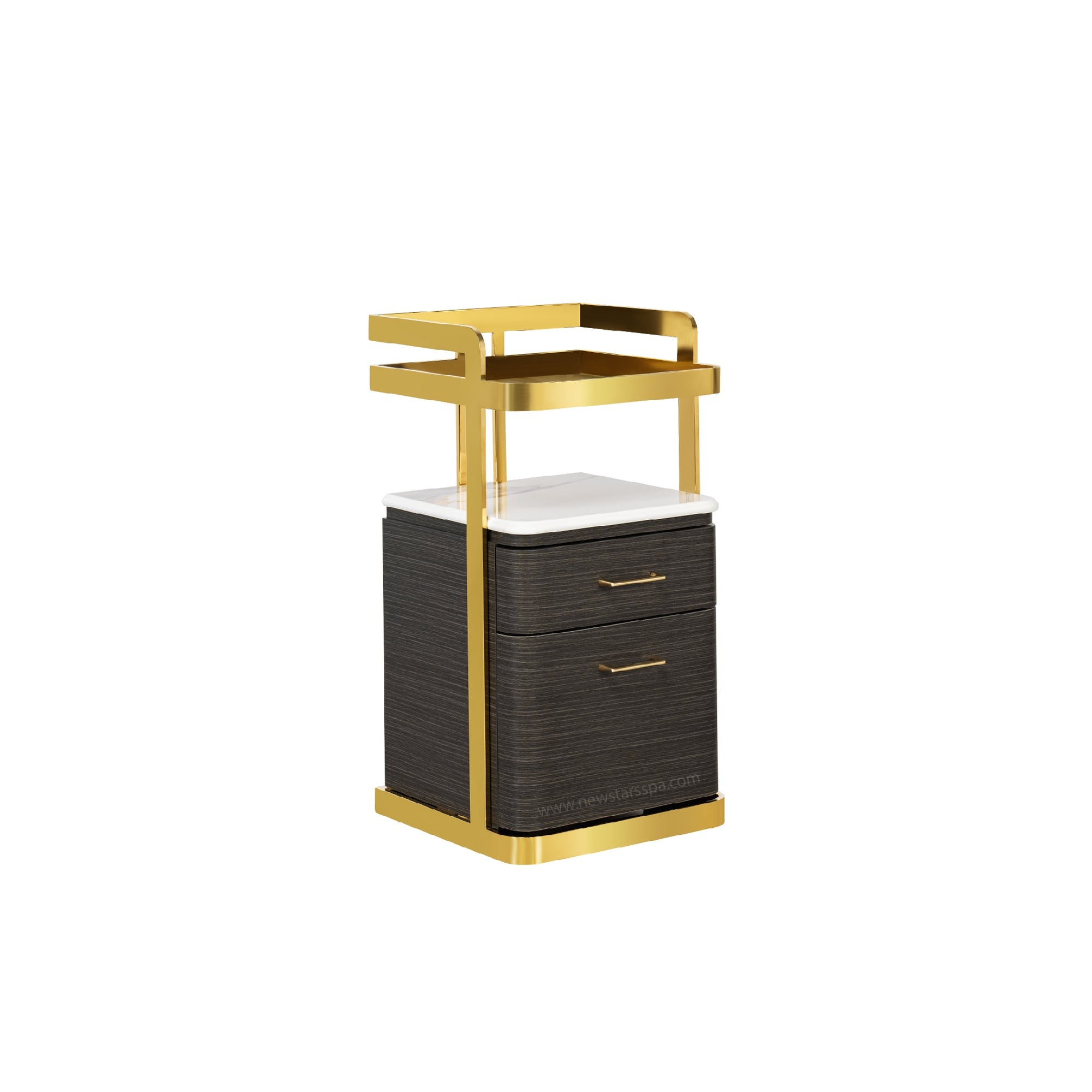Luna Pedicart - New Star Salon Furniture
