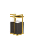 Luna Pedicart - New Star Salon Furniture