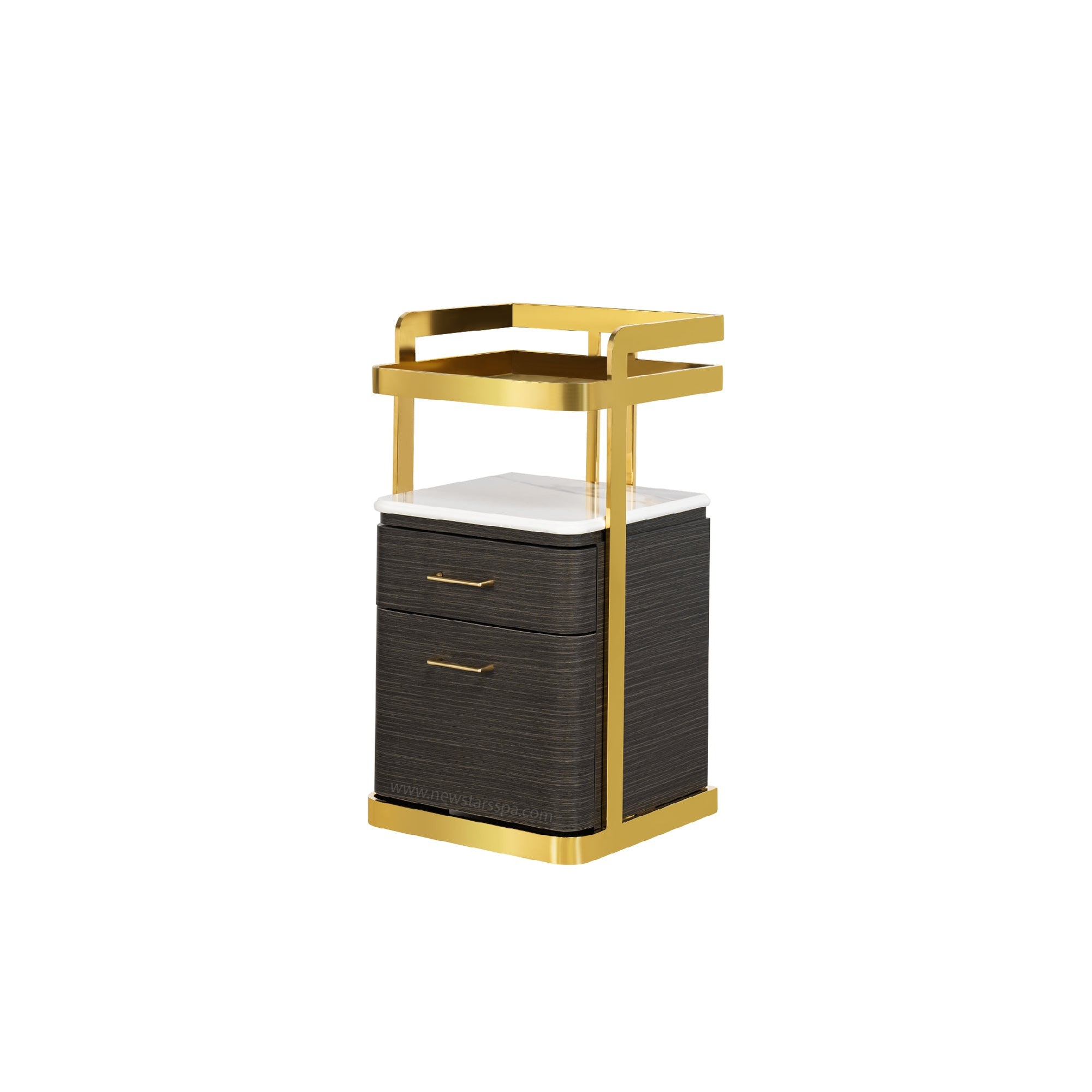 Luna Pedicart - New Star Salon Furniture