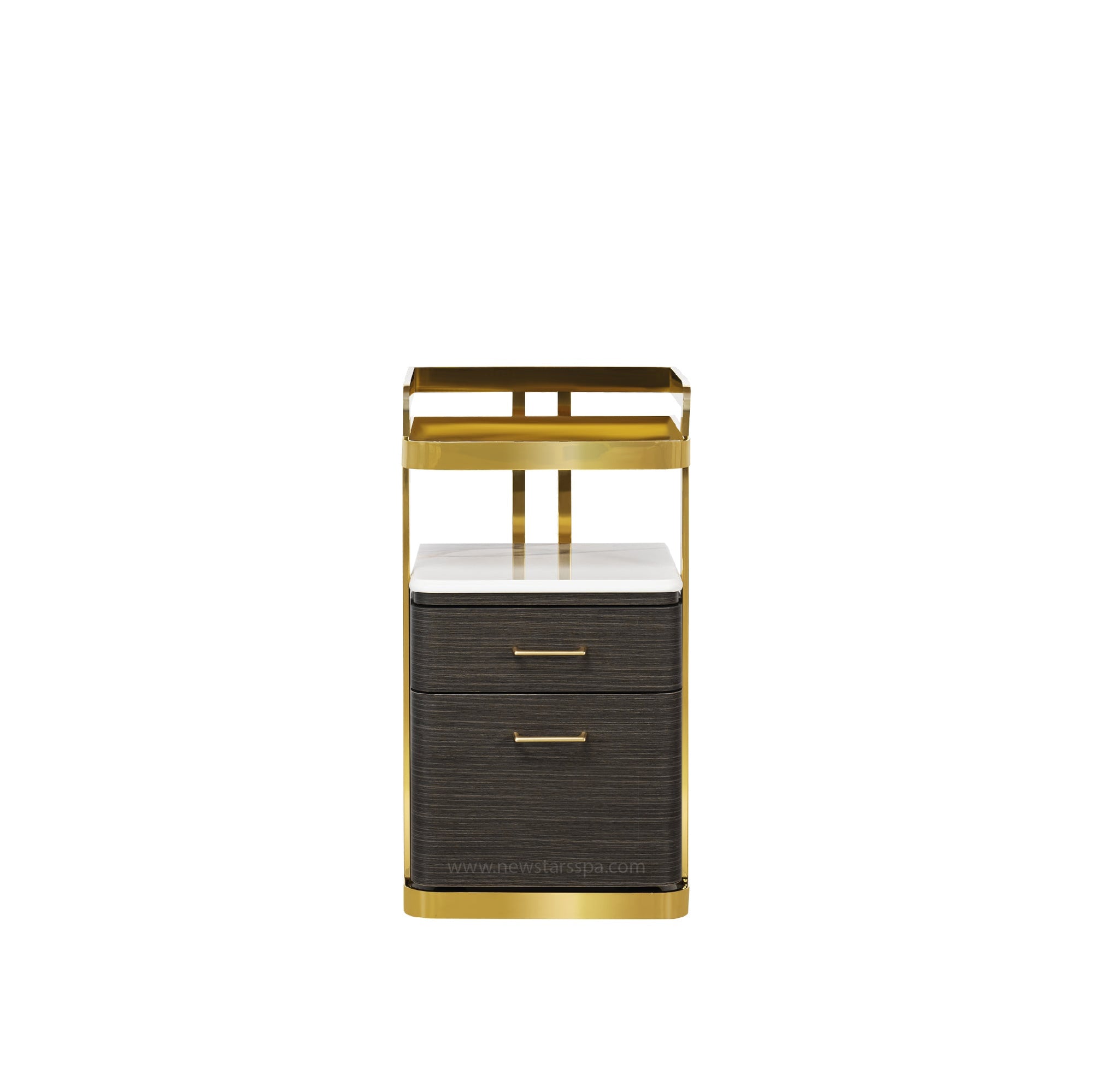 Luna Pedicart - New Star Salon Furniture