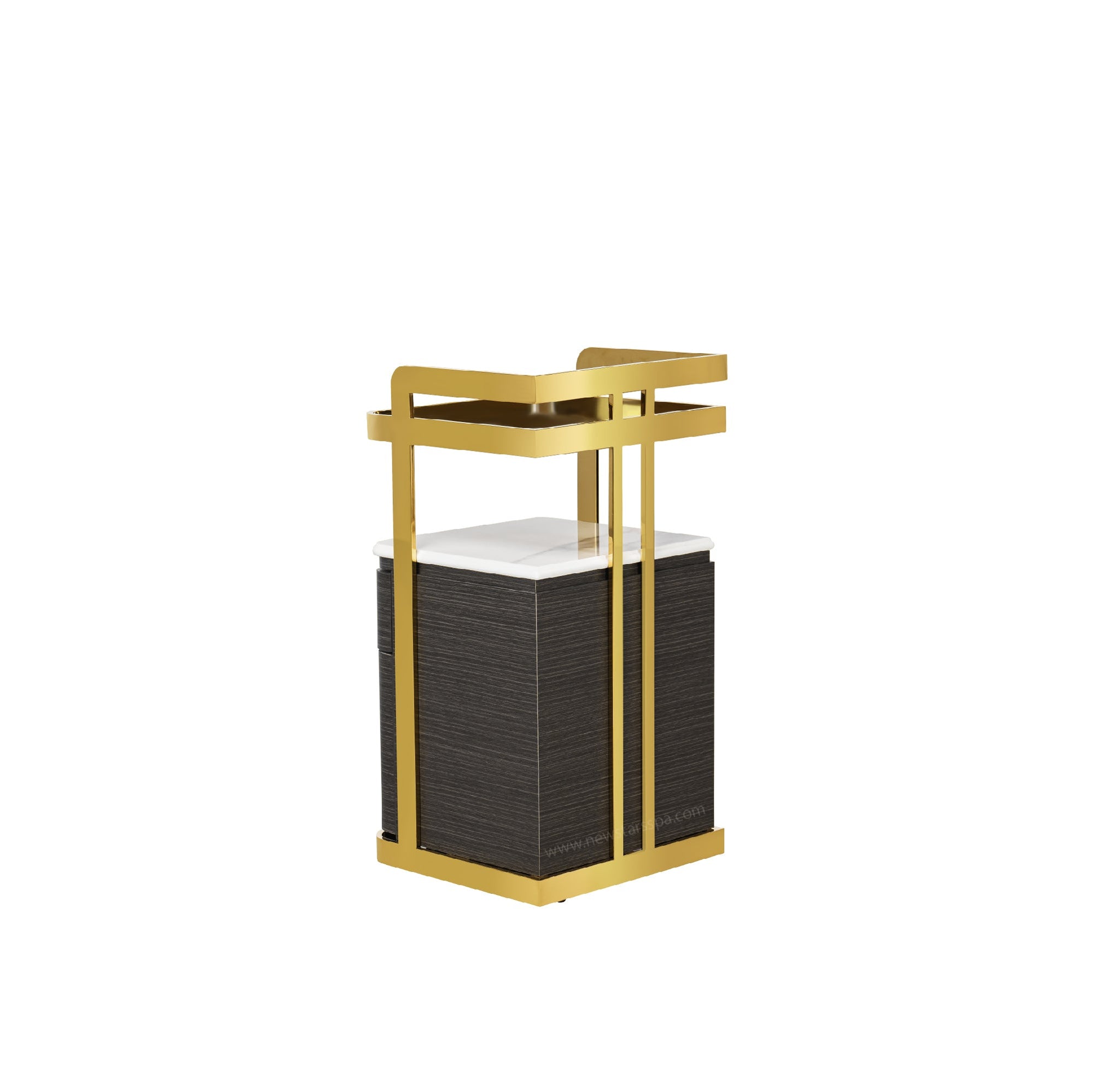 Luna Pedicart - New Star Salon Furniture