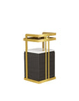 Luna Pedicart - New Star Salon Furniture