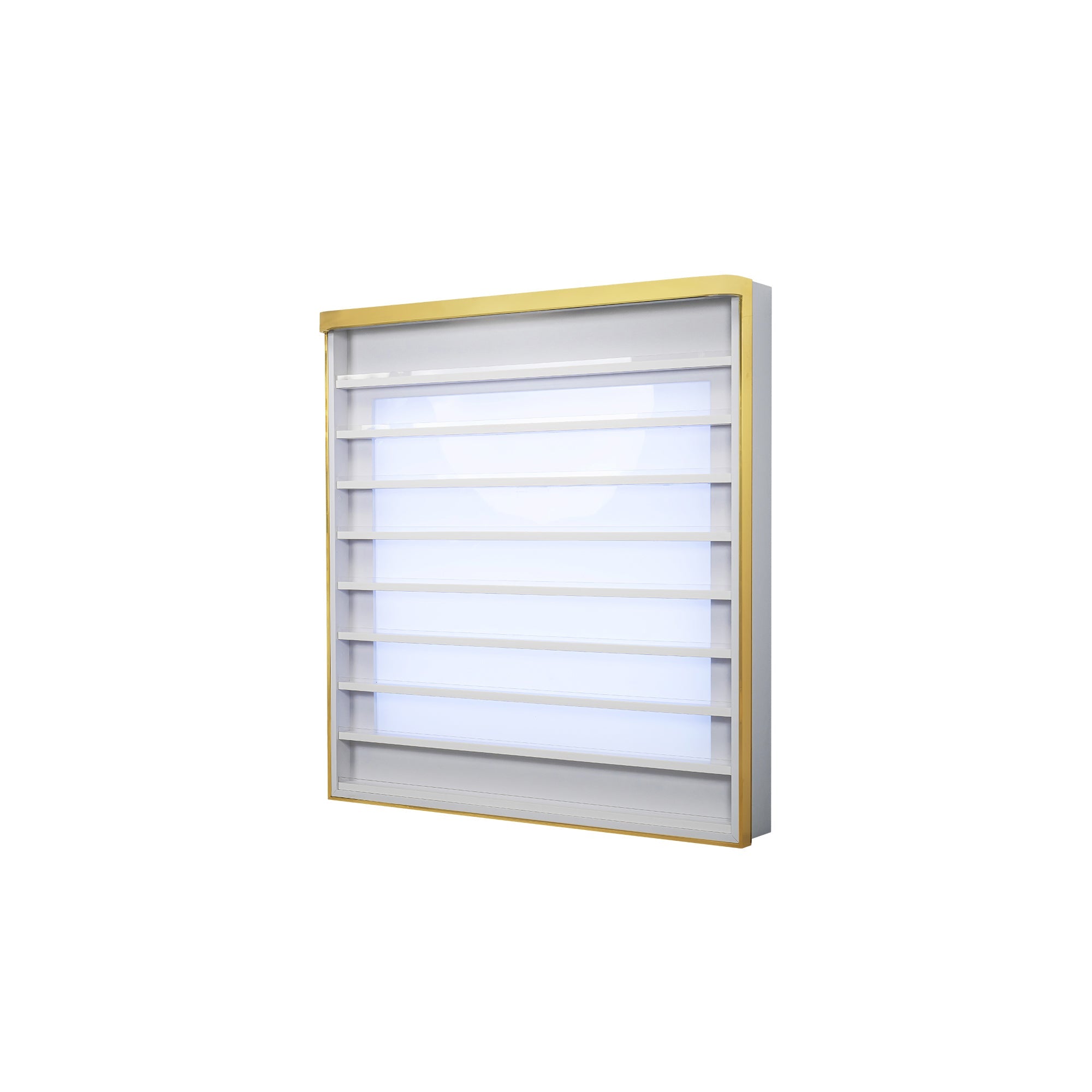Luna Polish Rack - w. LED Box - New Star Salon Furniture