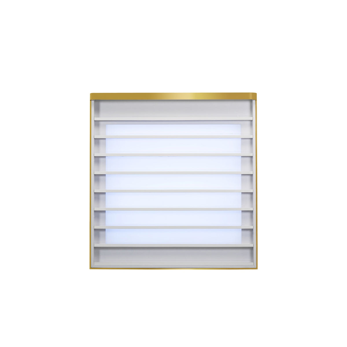 Luna Polish Rack - w. LED Box – New Star Salon Furniture
