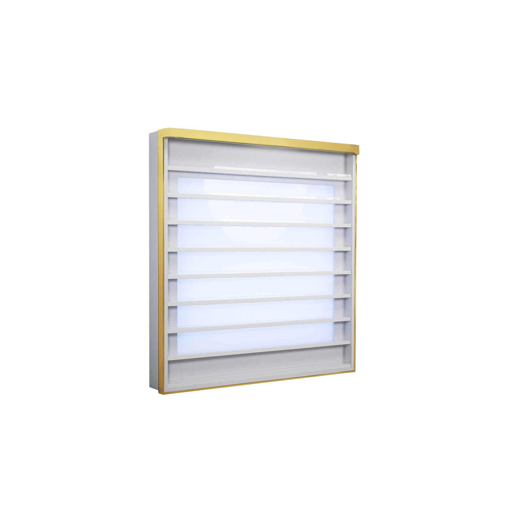 Luna Polish Rack - w. LED Box - New Star Salon Furniture