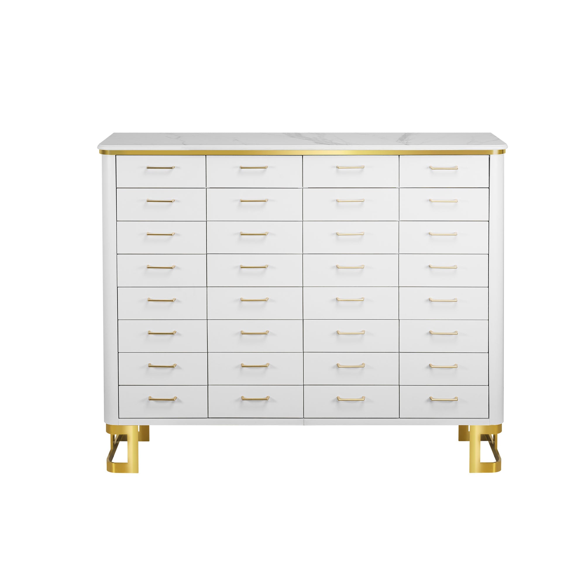 Luna Powder Cabinet - New Star Salon Furniture