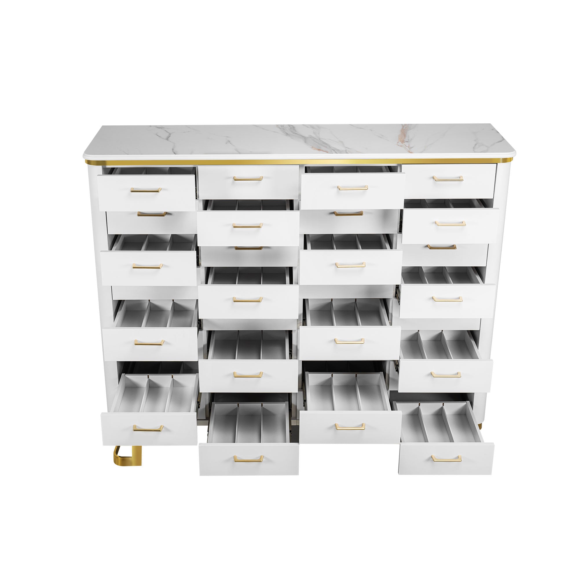 Luna Powder Cabinet - New Star Salon Furniture