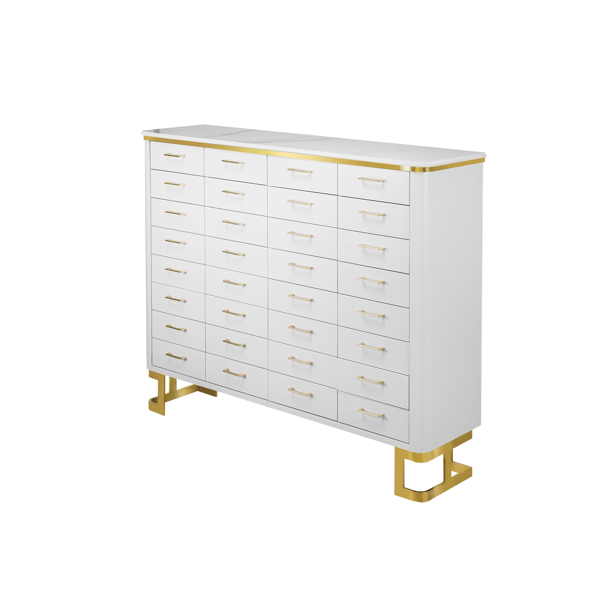 Luna Powder Cabinet - New Star Salon Furniture