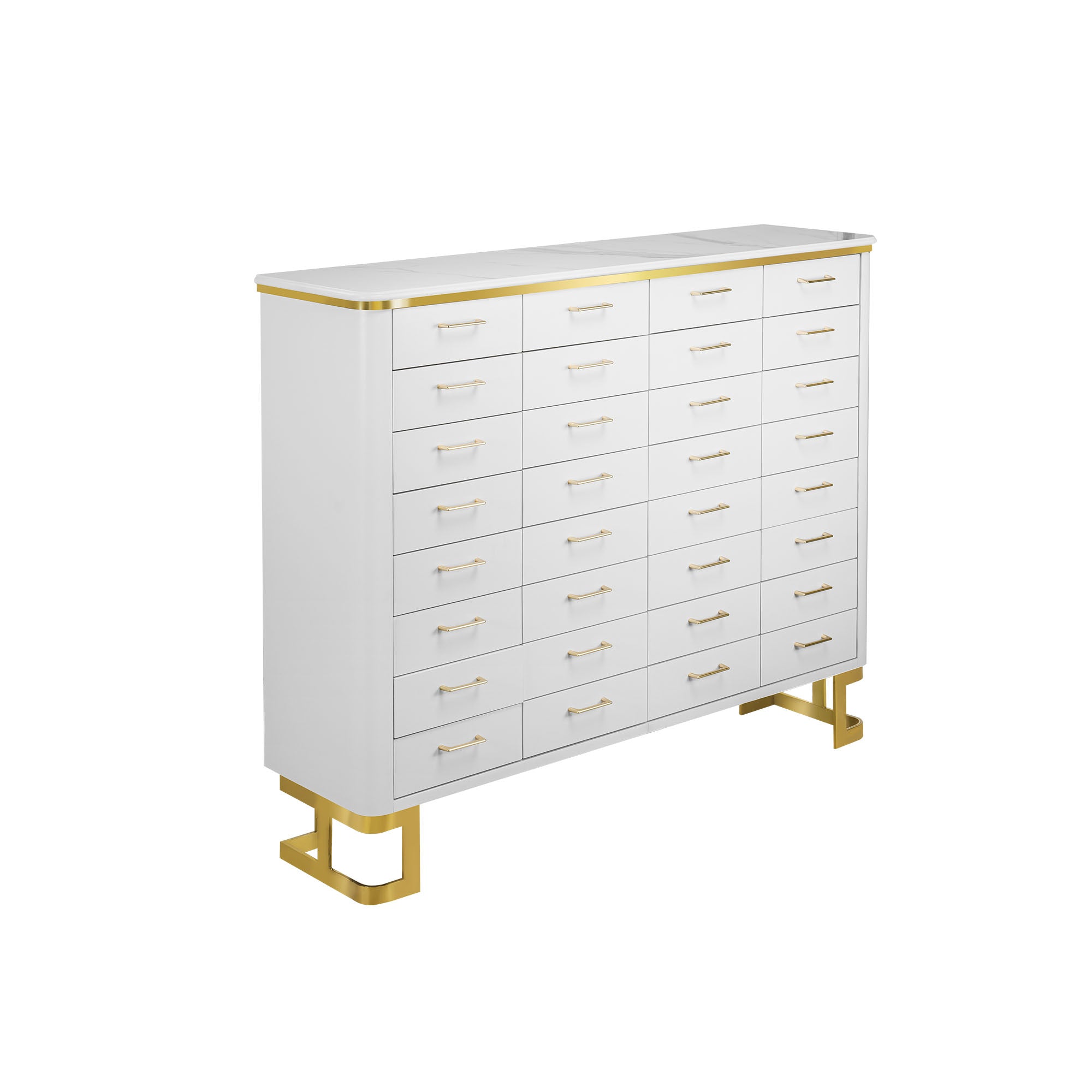 Luna Powder Cabinet - New Star Salon Furniture
