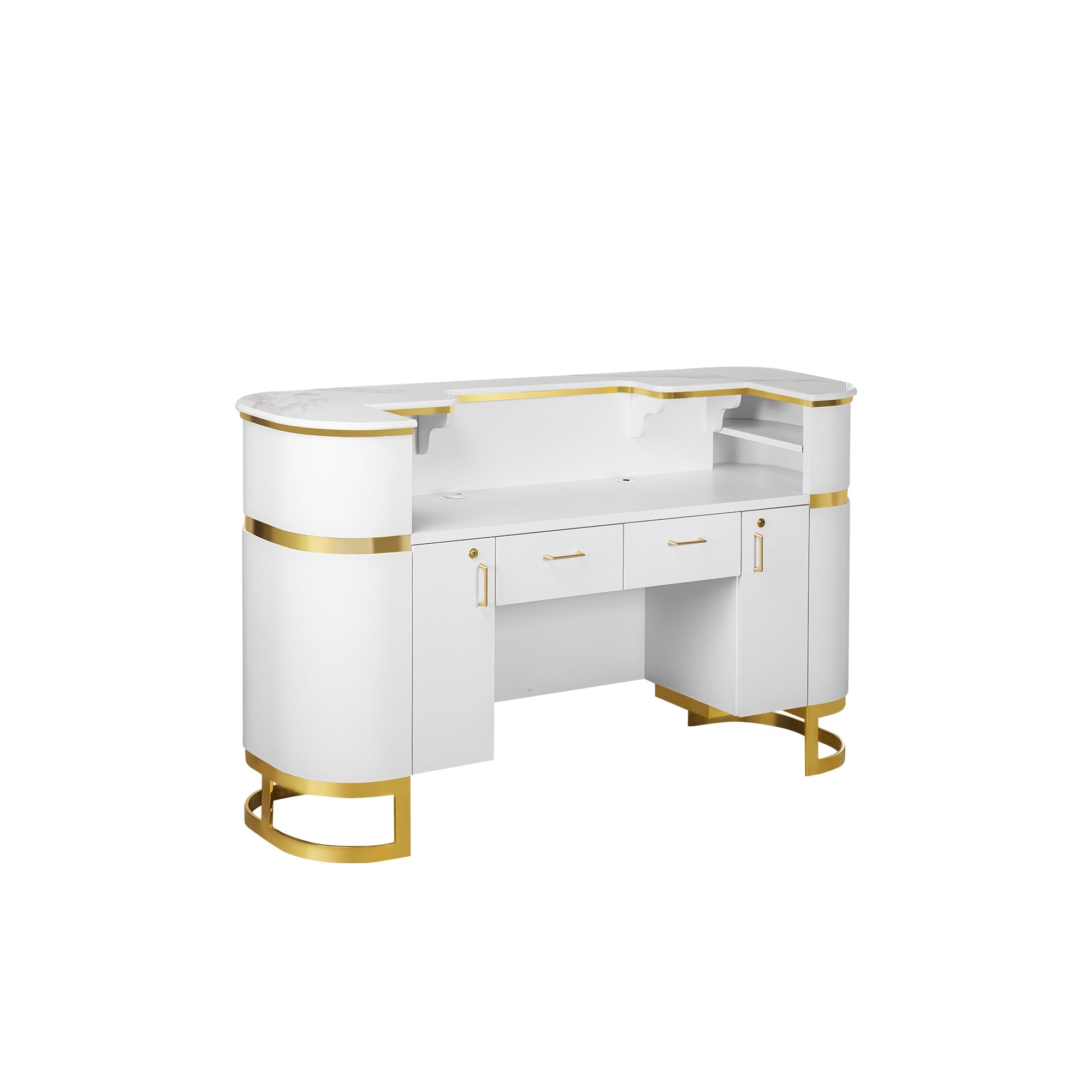 Luna Reception - A - L68" - New Star Salon Furniture