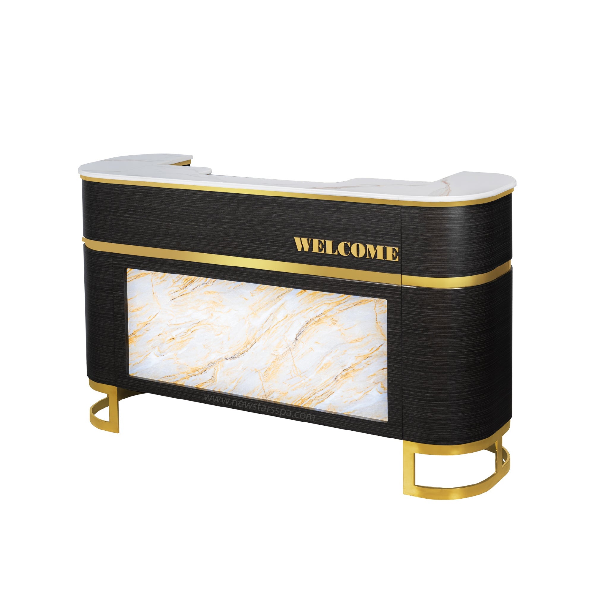 Luna Reception A L68" - New Star Salon Furniture