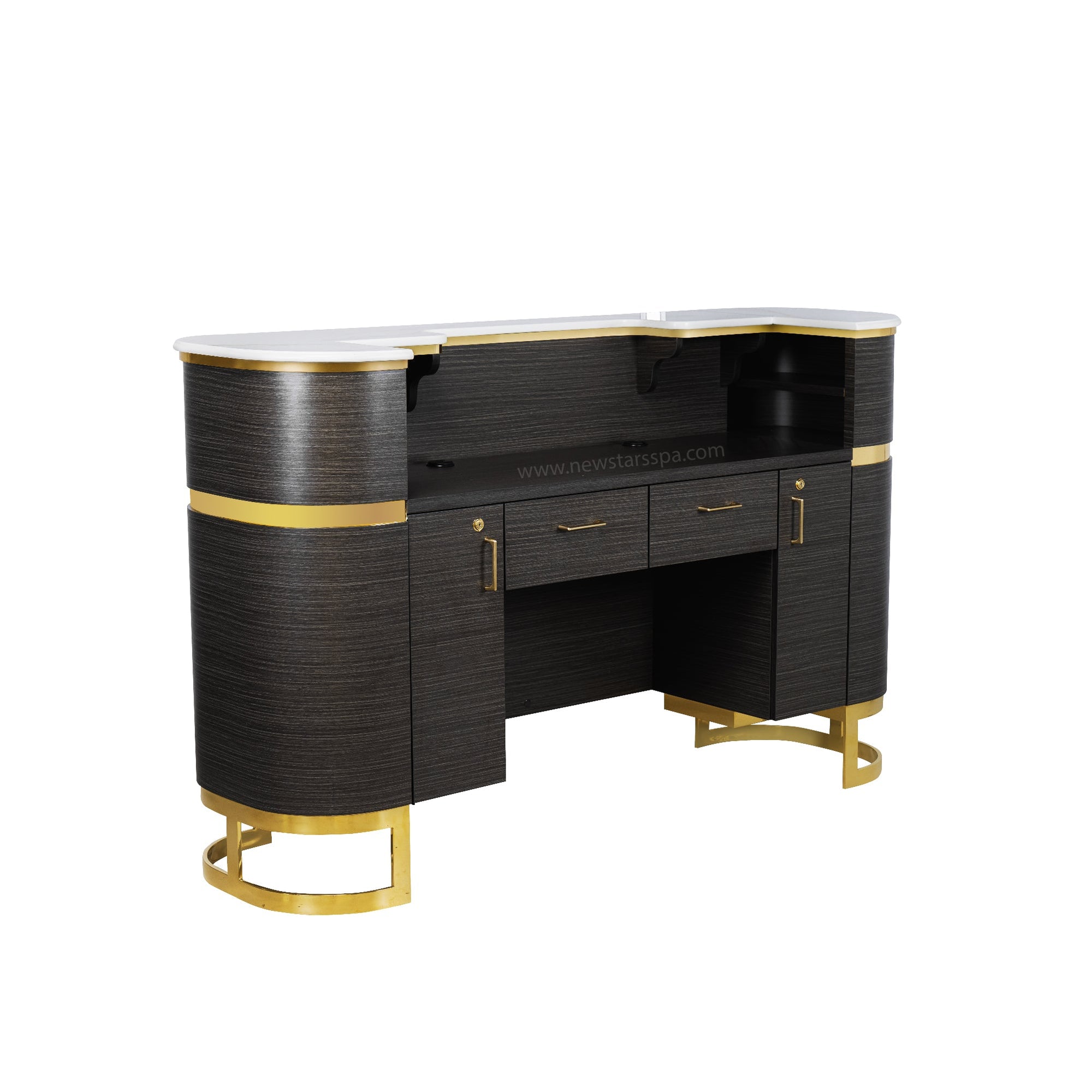 Luna Reception A L68" - New Star Salon Furniture