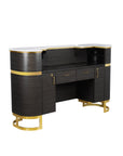 Luna Reception A L68" - New Star Salon Furniture