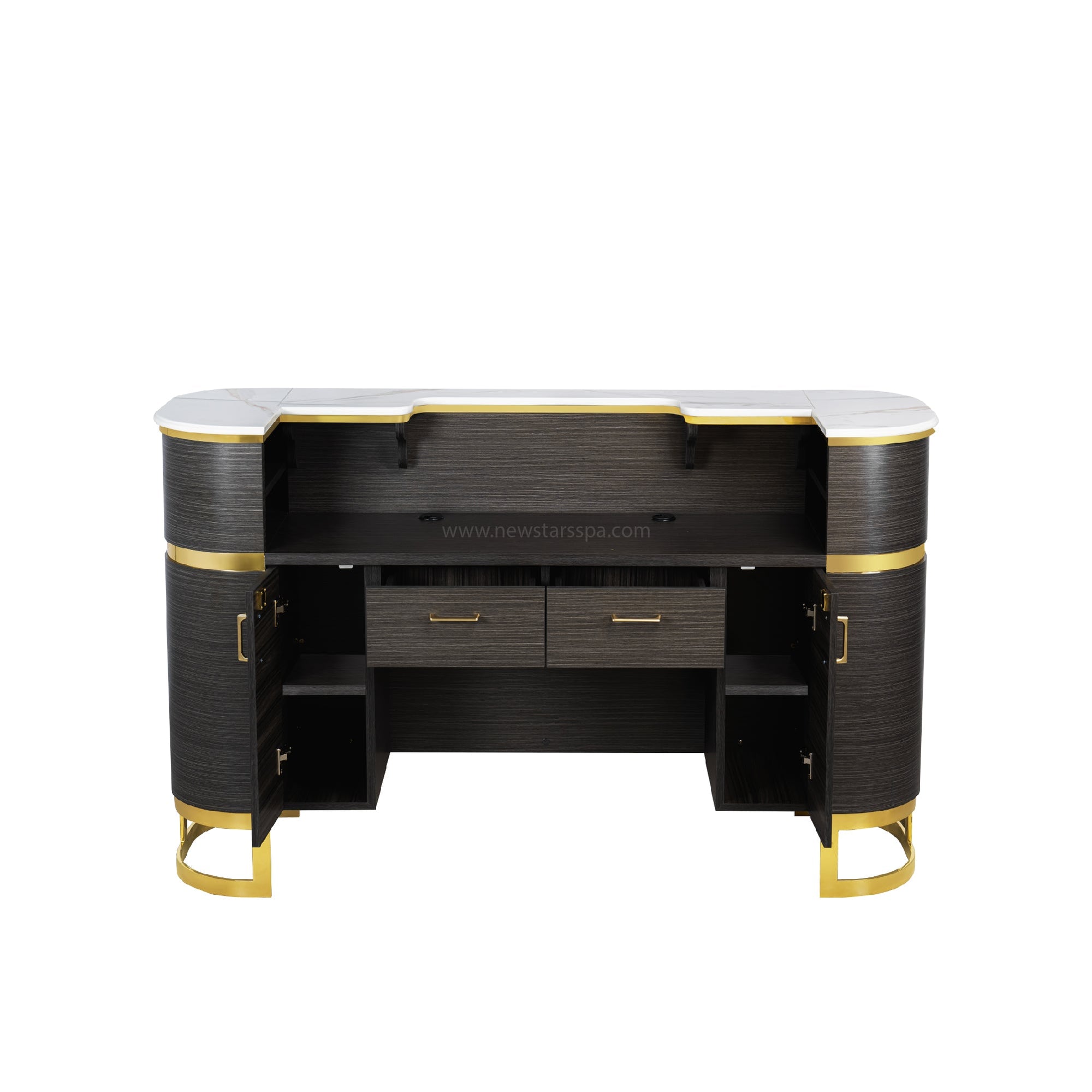 Luna Reception A L68&quot; - New Star Salon Furniture