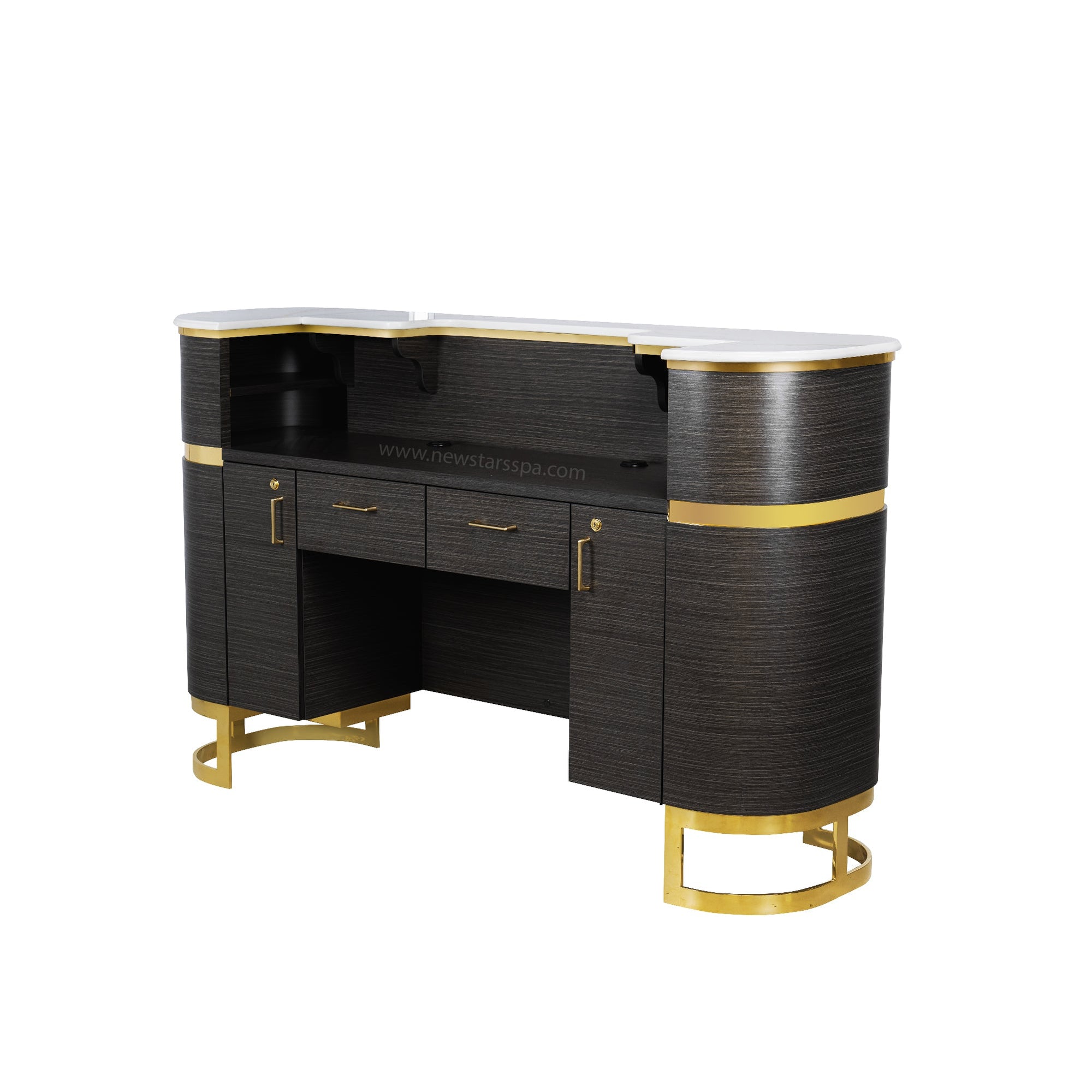 Luna Reception A L68" - New Star Salon Furniture