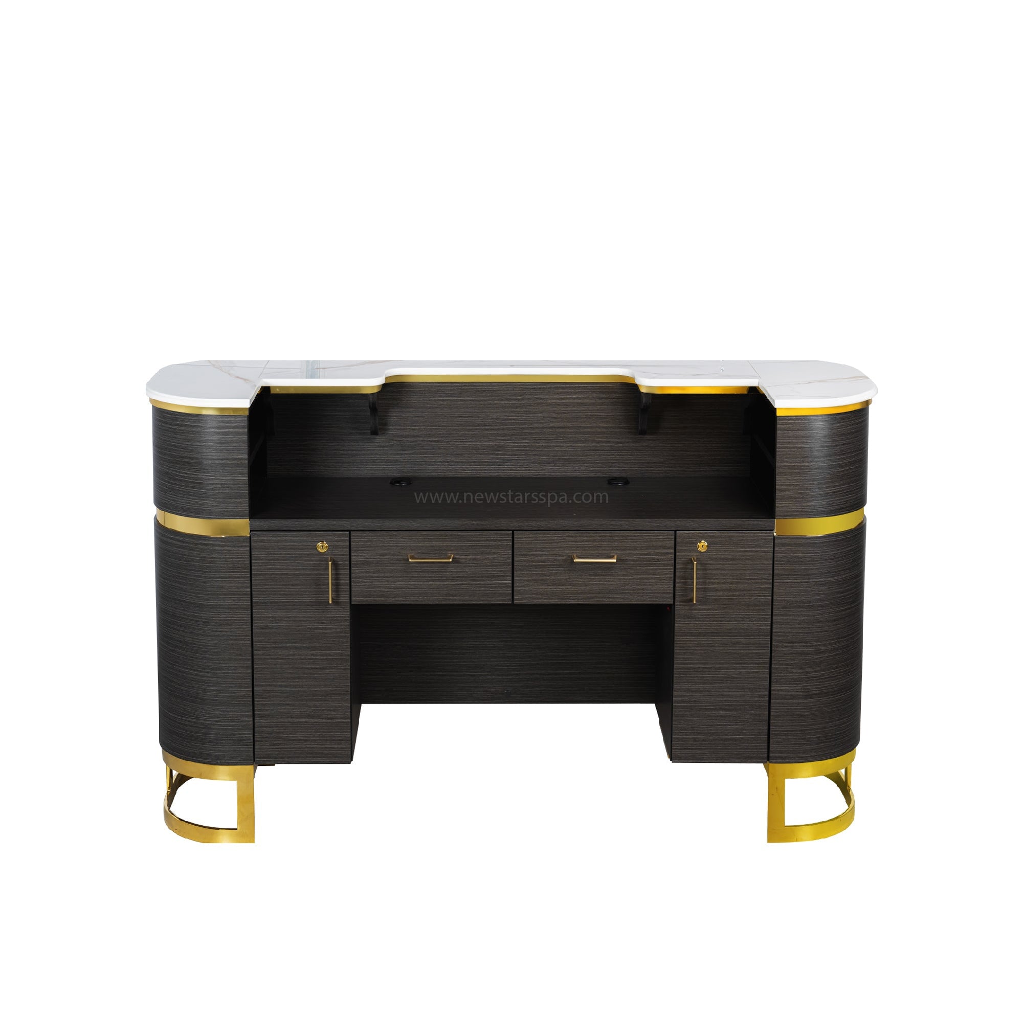 Luna Reception A L68" - New Star Salon Furniture