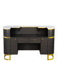 Luna Reception A L68" - New Star Salon Furniture