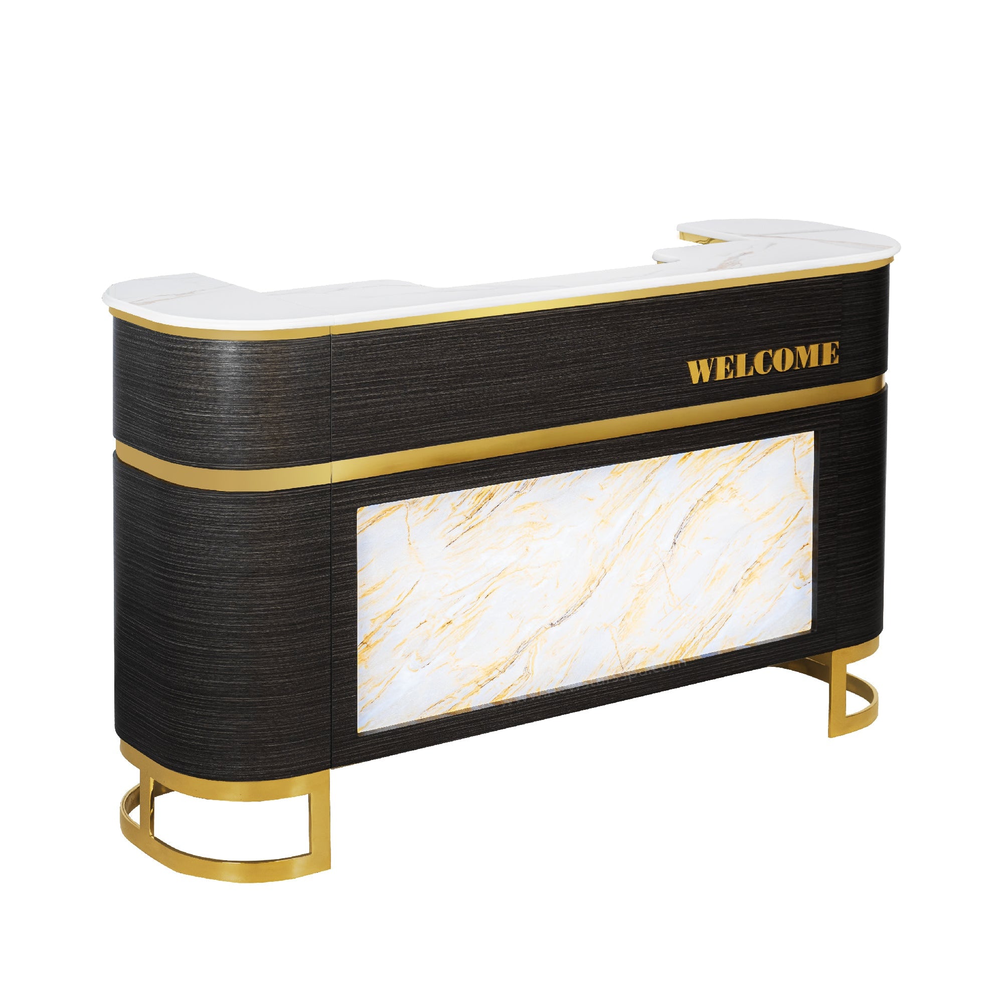 Luna Reception A L68" - New Star Salon Furniture