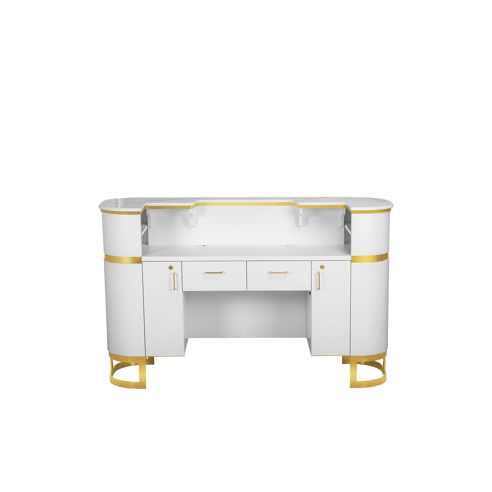 Luna Reception - A - L68" - New Star Salon Furniture