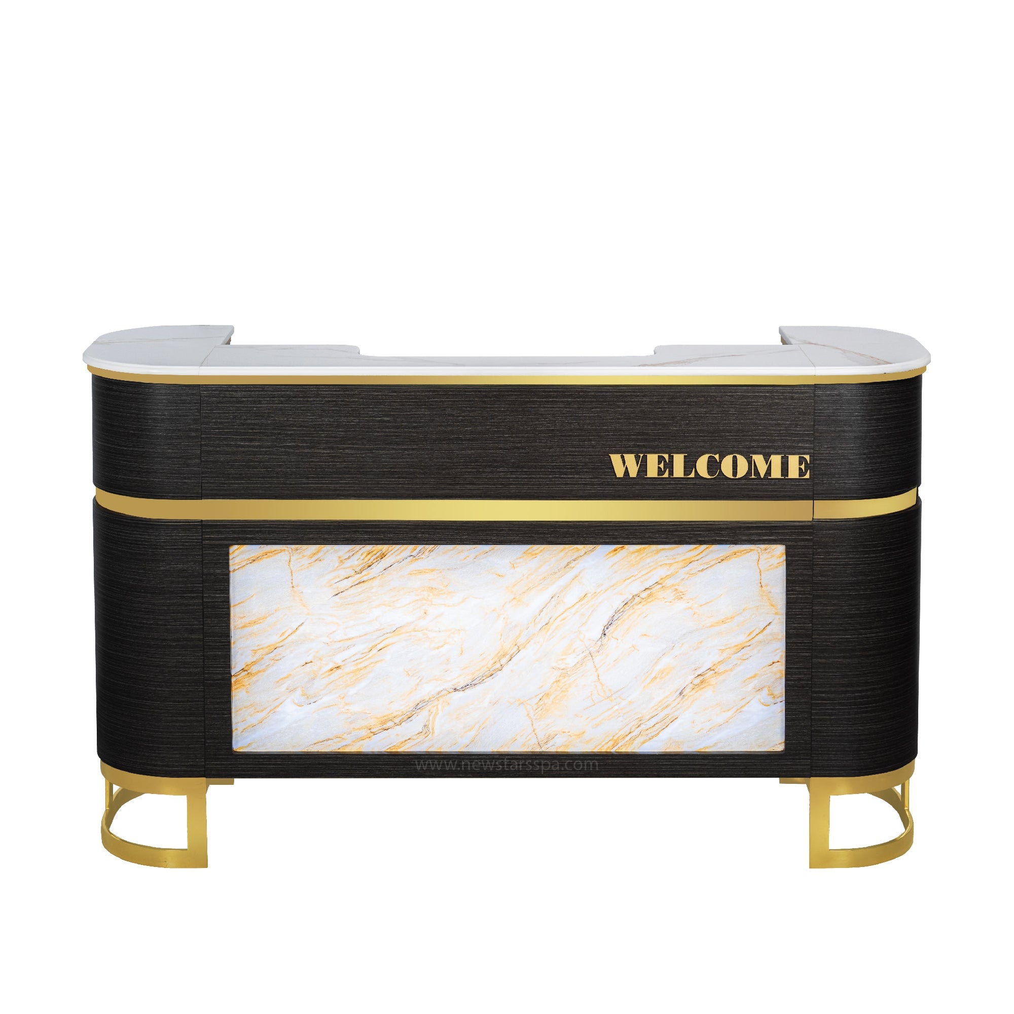 Luna Reception A L68" - New Star Salon Furniture