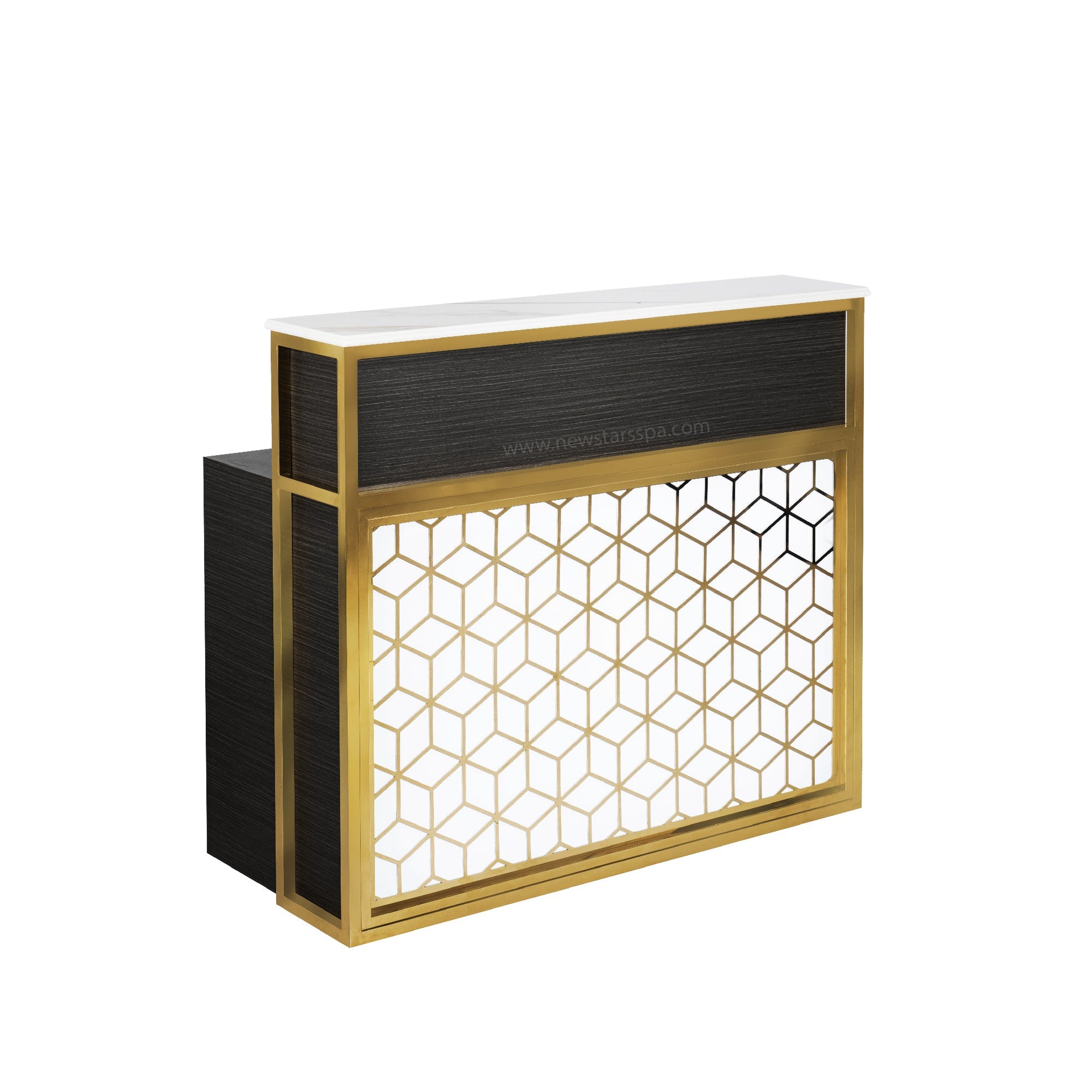 Luna Reception B L48" - New Star Salon Furniture