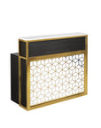 Luna Reception B L48" - New Star Salon Furniture