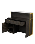 Luna Reception B L48" - New Star Salon Furniture