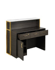 Luna Reception B L48" - New Star Salon Furniture